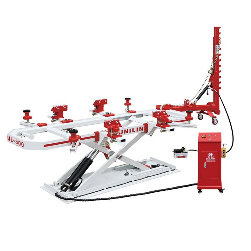 Auto Body Straighten Machine-300/car Chassis Straightener/slipway for Car Body Repair